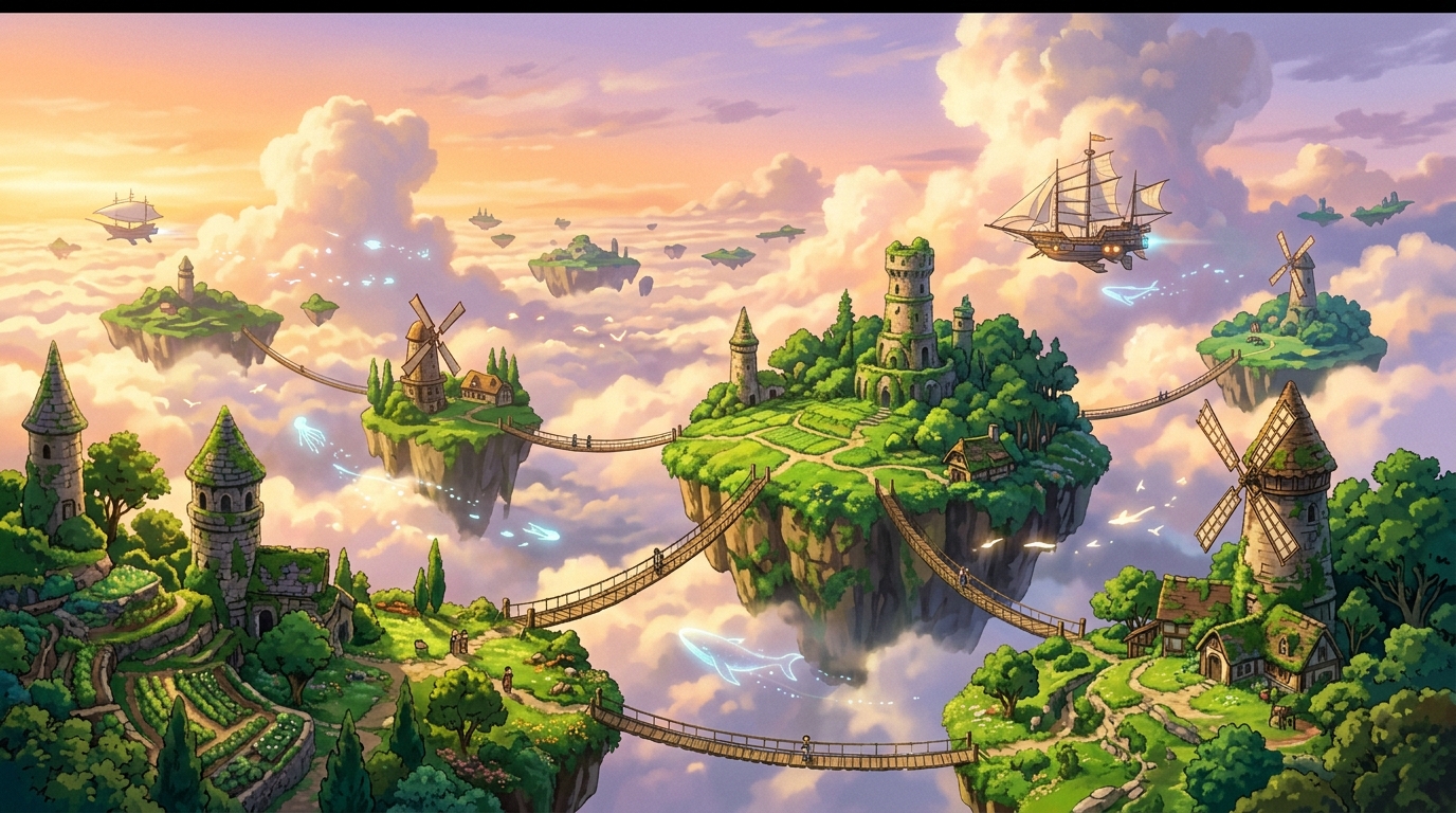 The Whispering Cloud Archipelago