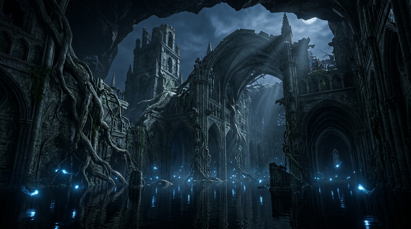 The Sunken Citadel of Oakhaven
