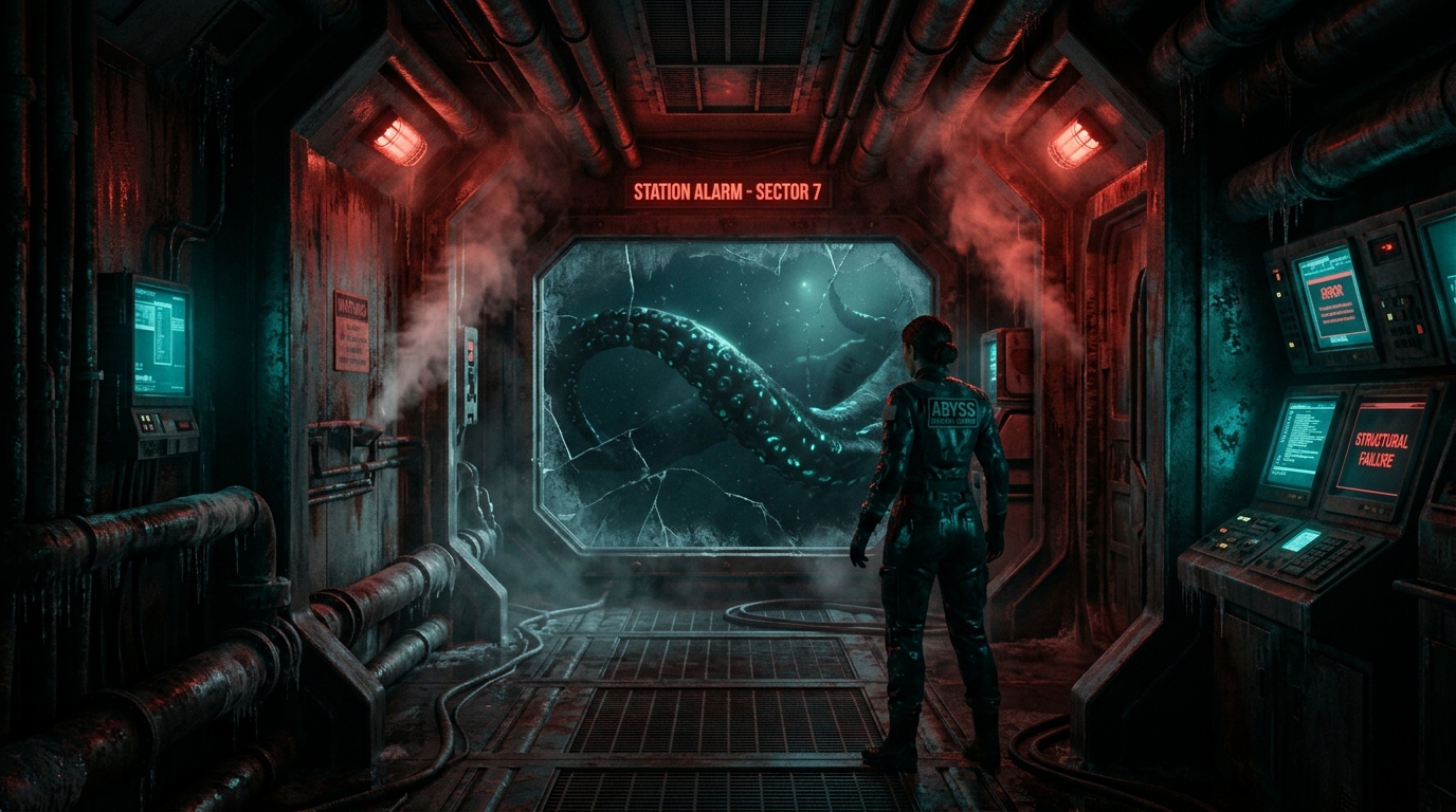 Deep Trench: Station Nyx